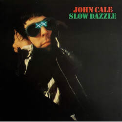 John Cale Slow Dazzle Vinyl LP USED
