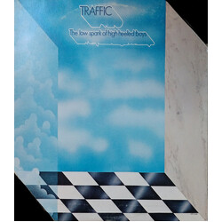 Traffic The Low Spark Of High Heeled Boys Vinyl LP USED