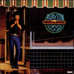 Waylon Jennings Waylon And Company Vinyl LP USED