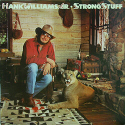 Hank Williams Jr. Strong Stuff Vinyl LP USED