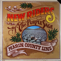 New Riders Of The Purple Sage Marin County Line Vinyl LP USED