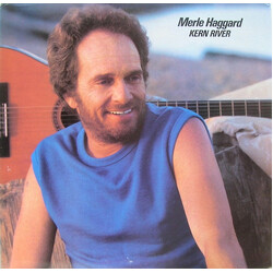 Merle Haggard Kern River Vinyl LP USED