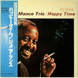 Junior Mance Trio Happy Time Vinyl LP USED
