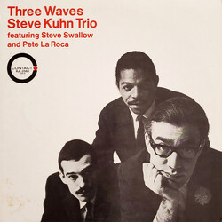 Steve Kuhn Trio / Steve Swallow / Pete La Roca Three Waves Vinyl LP USED