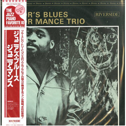 Junior Mance Trio Junior's Blues Vinyl LP USED