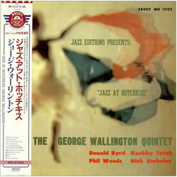 George Wallington Quintet Jazz At Hotchkiss Vinyl LP USED