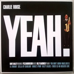 Charlie Rouse Yeah! Vinyl LP USED