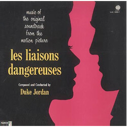 Duke Jordan Les Liaisons Dangereuses Vinyl LP USED