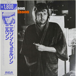 Harry Nilsson Nilsson Schmilsson Vinyl LP USED