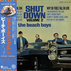 The Beach Boys Shut Down Volume 2 Vinyl LP USED