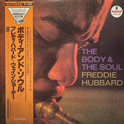 Freddie Hubbard The Body & The Soul Vinyl LP USED