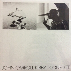 John Carroll Kirby Conflict Vinyl LP USED