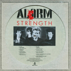 The Alarm Strength Vinyl LP USED