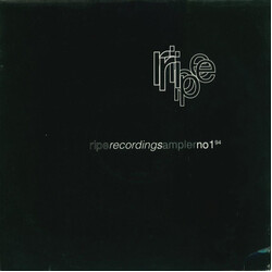 Various Ripe Recordings Sampler Number 1 Vinyl 12" USED