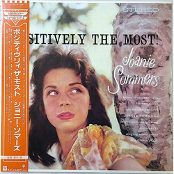 Joanie Sommers Positively The Most Vinyl LP USED