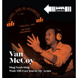 Van McCoy Sing Yeah Sing USED VINYL 7INCH 45 RPM SINGLE