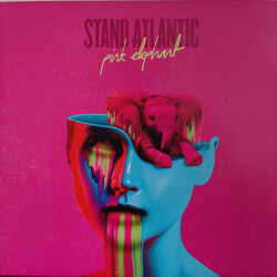 Stand Atlantic Pink Elephant Vinyl LP USED