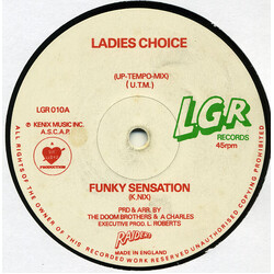 Ladies Choice Funky Sensation Vinyl 12" USED