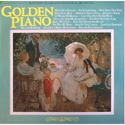 Roger Love And Orchestra Golden Piano Vinyl LP USED