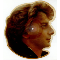 Barry Manilow Read 'Em And Weep Vinyl 7" USED