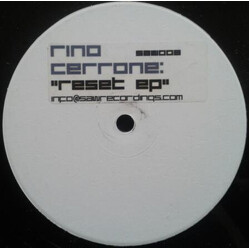Rino Cerrone Reset EP USED VINYL 12INCH PROMO