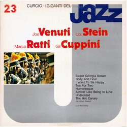 Joe Venuti / Lou Stein / Marco Ratti / Gil Cuppini / Joe Venuti Quartet I Giganti Del Jazz Vol. 23 Vinyl LP USED