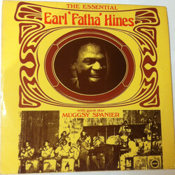 Earl Hines The Essential Earl "Fatha" Hines Vinyl LP USED