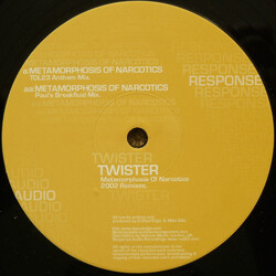 Twister Metamorphosis Of Narcotics 2002 Remixes USED VINYL 12INCH 45 RPM 33 S RPM