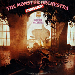 John Davis & The Monster Orchestra The Monster Strikes Again Vinyl LP USED