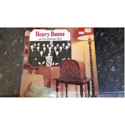 Henry Busse And His Orchestra Henry Busse And His Orchestra: 1935 Vinyl LP USED