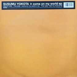 Susumu Yokota Come On My World VINYL 12" USED