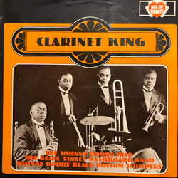 Johnny Dodds Clarinet King Vinyl LP USED
