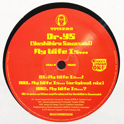Dr. YS My Wife Is... VINYL 12" USED
