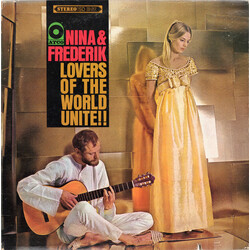 Nina & Frederik Lovers Of The World Unite!! Vinyl LP USED