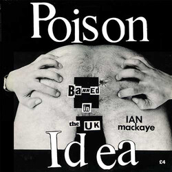 Poison Idea Ian MacKaye Vinyl LP USED