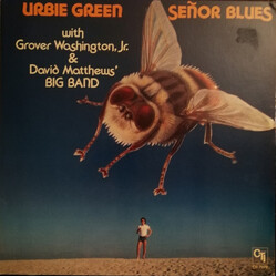 Urbie Green / Grover Washington, Jr. / Dave Matthews' Big Band Señor  Blues Vinyl LP USED