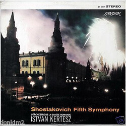 Dmitri Shostakovich Shostakovich Fifth Symphony Vinyl LP USED