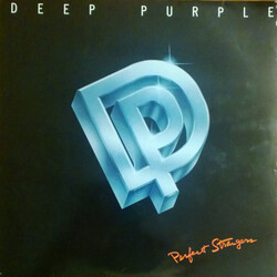 Deep Purple Perfect Strangers Vinyl LP USED
