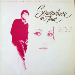 John Barry Somewhere In Time (Original Motion Picture Soundtrack) Vinyl LP USED