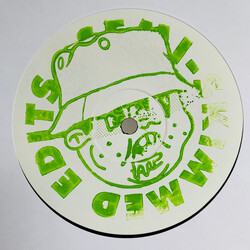 James Greenwood (2) Semi-Skimmed Edits 004 USED VINYL 12INCH WHITE LABEL