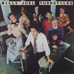 Billy Joel Turnstiles Vinyl LP USED
