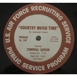 Stonewall Jackson / Smiley & Kitty Wilson Country Music Time USED VINYL LP TRANSCRIPTION