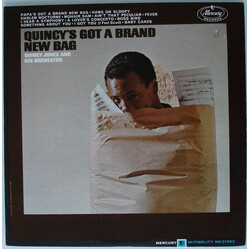 Quincy Jones And His Orchestra Quincy's Got A Brand New Bag Vinyl LP USED