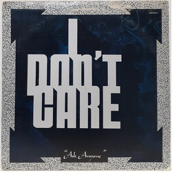 I Don't Care Ask Anyone Vinyl LP USED