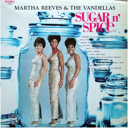 Martha Reeves & The Vandellas Sugar 'n' Spice Vinyl LP USED