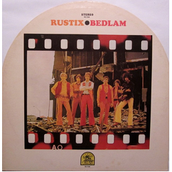 Rustix Bedlam Vinyl LP USED