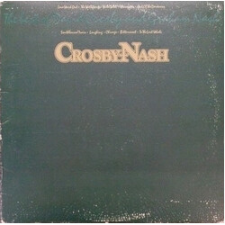 Crosby & Nash The Best Of David Crosby And Graham Nash Vinyl LP USED