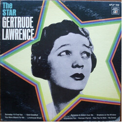 Gertrude Lawrence The Star Vinyl LP USED
