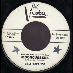 Billy Strange Mooncussers USED VINYL 7INCH 45 RPM SINGLE PROMO