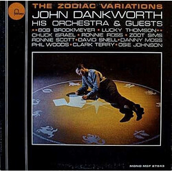 The John Dankworth Orchestra Zodiac Variations Vinyl LP USED